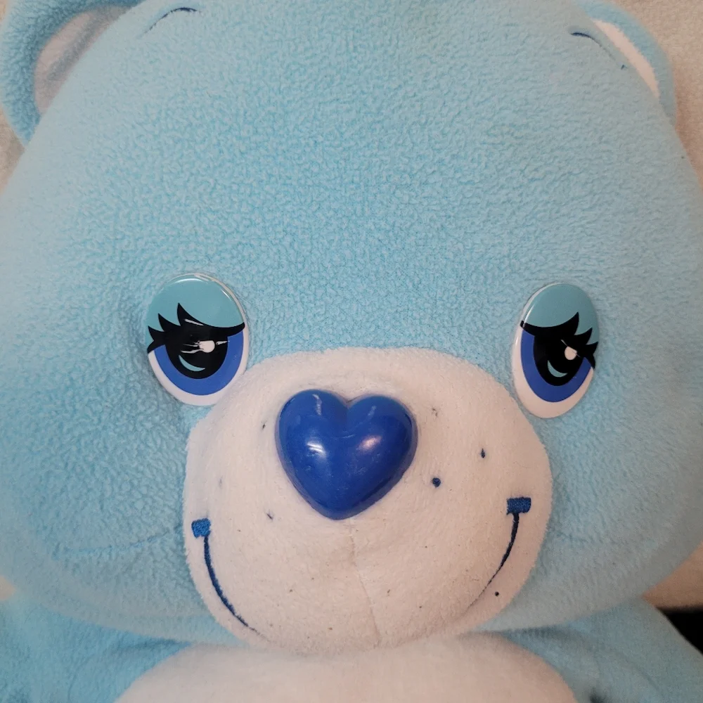 Carebear, Bedtime Bear, Set Of 2 Plush Teddy Bears